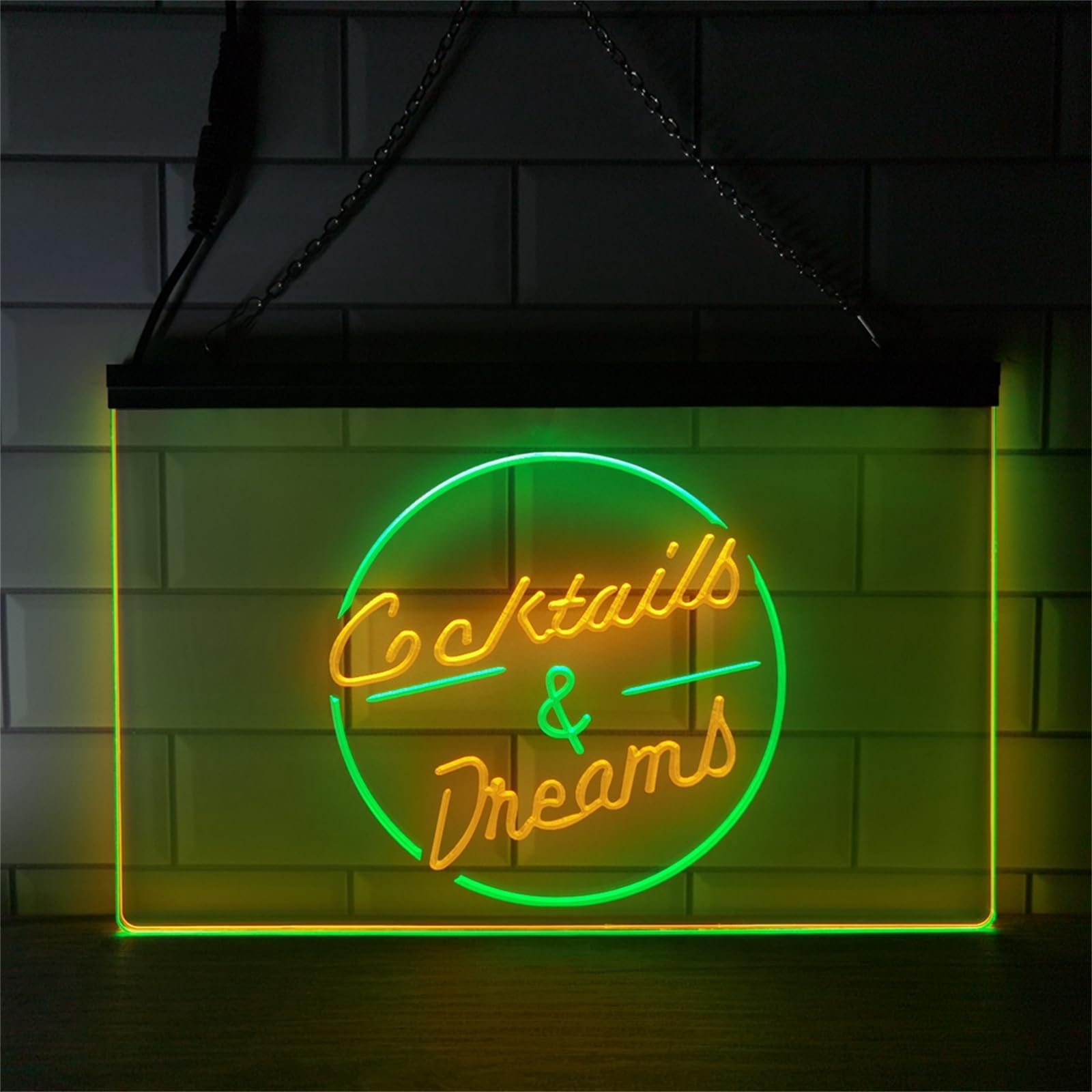 REWIS Cocktails & Dream LED Neon Signs