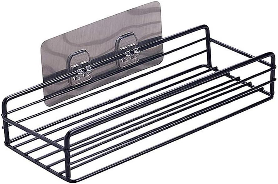 Shelf- Shower Caddy, Adhesive Bathroom Shelf Wall Mounted, No Drilling Strong Caddies Kitchen Racks -Storage Organizers
