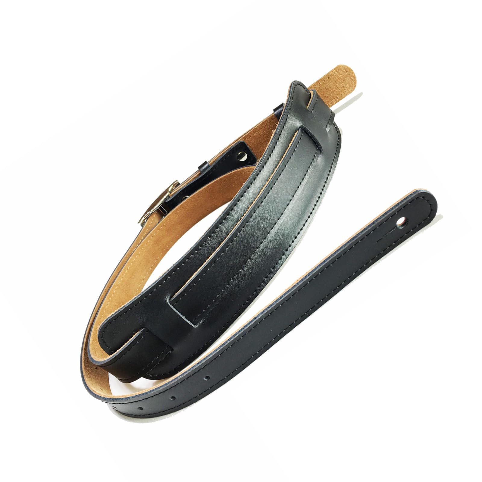 BWANGIAO Adjustable Guitar Straps PU Leather Electric Acoustic Guitar Bass Strap Anti Falling Shoulder Belt Easy to Use