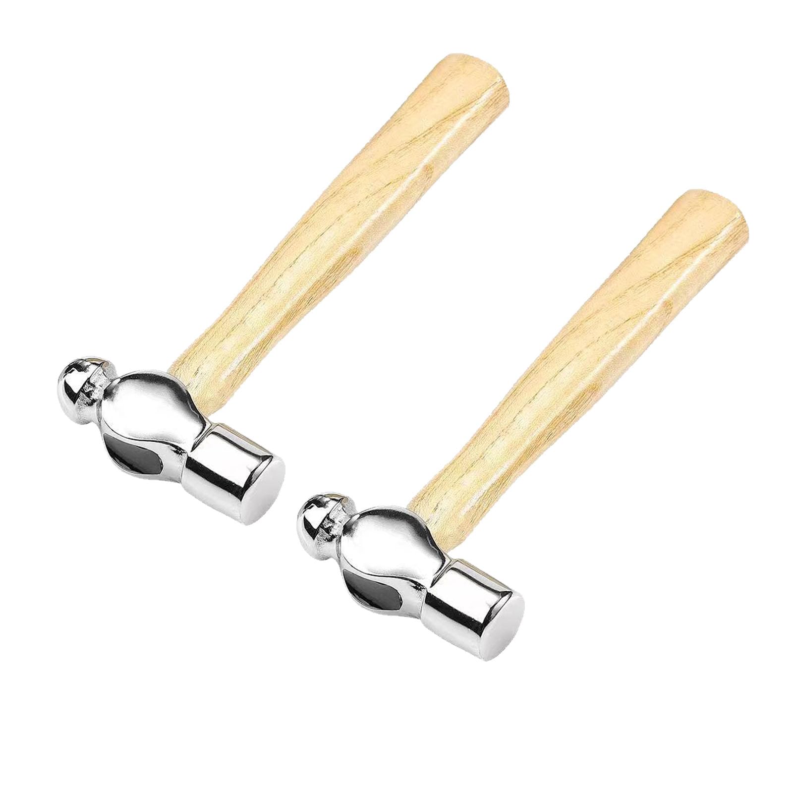 2 Piezas Schmuck Mini Hammer, Martillo de Acero Portátil, für Schmuckung DIY Handwerk