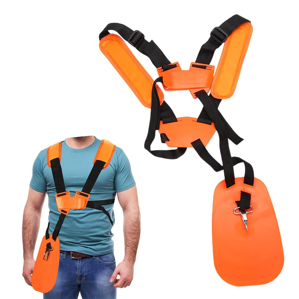 HASTHIP® Weed Eater Strap Shoulder Strap for Weed Trimmer - Durable Nylon Belt Adjustable