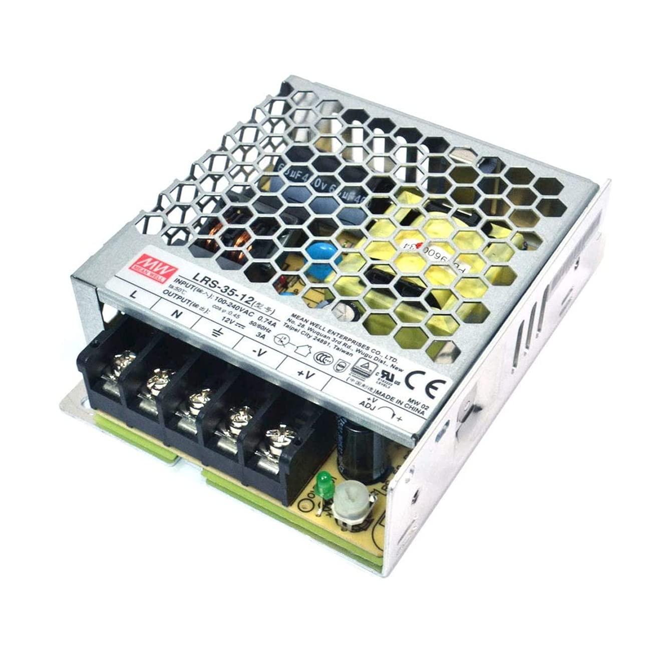 See full amazon price history chart for Meanwell LRS-35-12 Switching Power Supply, Single Output, 12V, 3A, 36W, 1.18" H x 3.23" W x 3.9" L Meanwell LRS-35-12 Switching Power Supply, Single Output, 12V, 3A, 36W, 1.18" H x 3.23" W x 3.9" L (B019GYO9GQ) Amazon Price History, Amazon Price Tracker