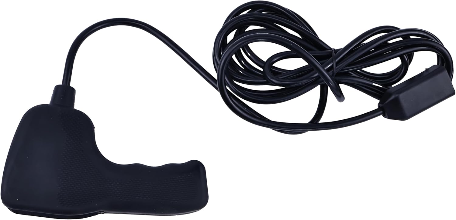 Hand Held Plug-in Truck Winch Remote Controller Compatible with Ford Dodge Ram Jeep Truck Wiches for All Winch Control Packs with 3 or 5 Wire Round Plugs Replace for #83665