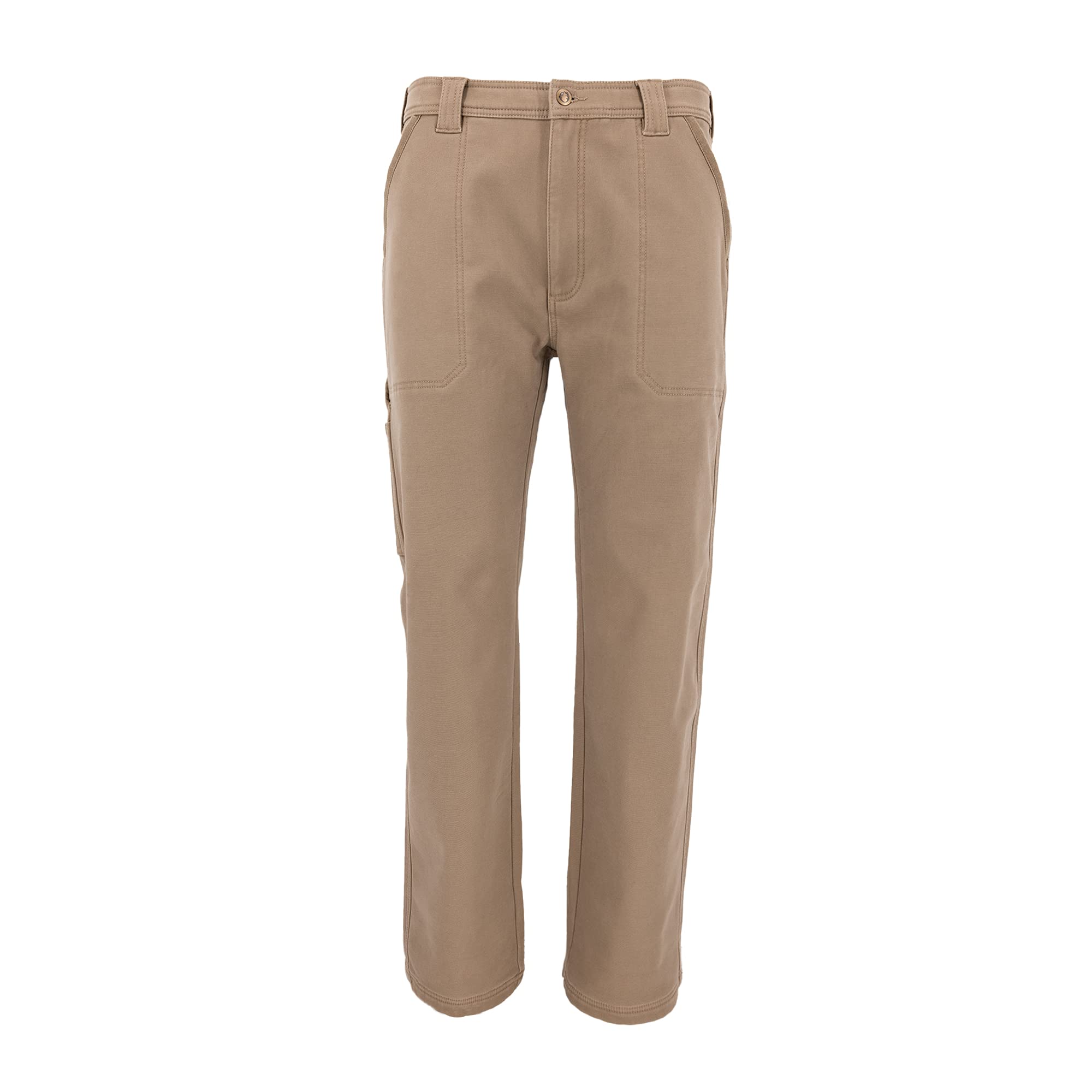 Amazon.com: The American Outdoorsman Fleece Bonded Canvas Work
