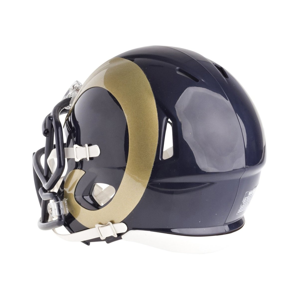 Amazon.co.jp: Riddell Mini フットボール ヘルメット - SPEED Los