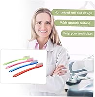 Vista 8 de Cepillo de dientes firme, cepillo de dientes manual de cerdas duras, cepillo de dientes de cabeza completa, cepillo de dientes de limpieza