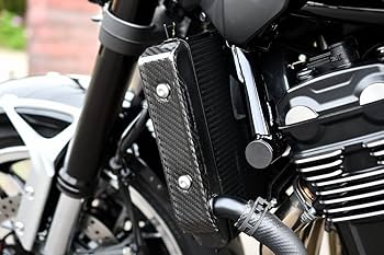 Z900RS　ラジエーターサイドカバー　カーボン　スピードラ Amazon | SSK スピードララジエターサイドカバー 左右セット