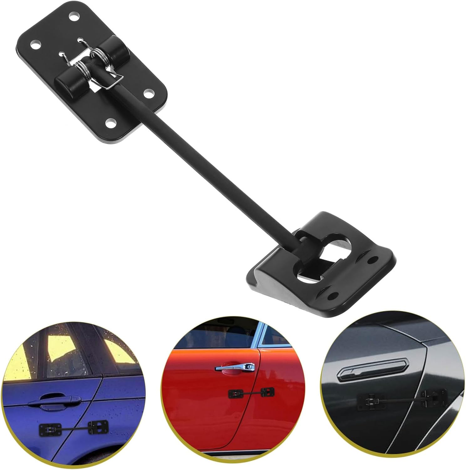 1Set Door Latch Holder Durable Catch for Trailer Camper Doors Easy to Install Door Latch Replacement Fits Styles Versatile Door Hook