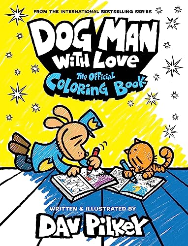 Image of Dog Man with Love: The Official Coloring Book