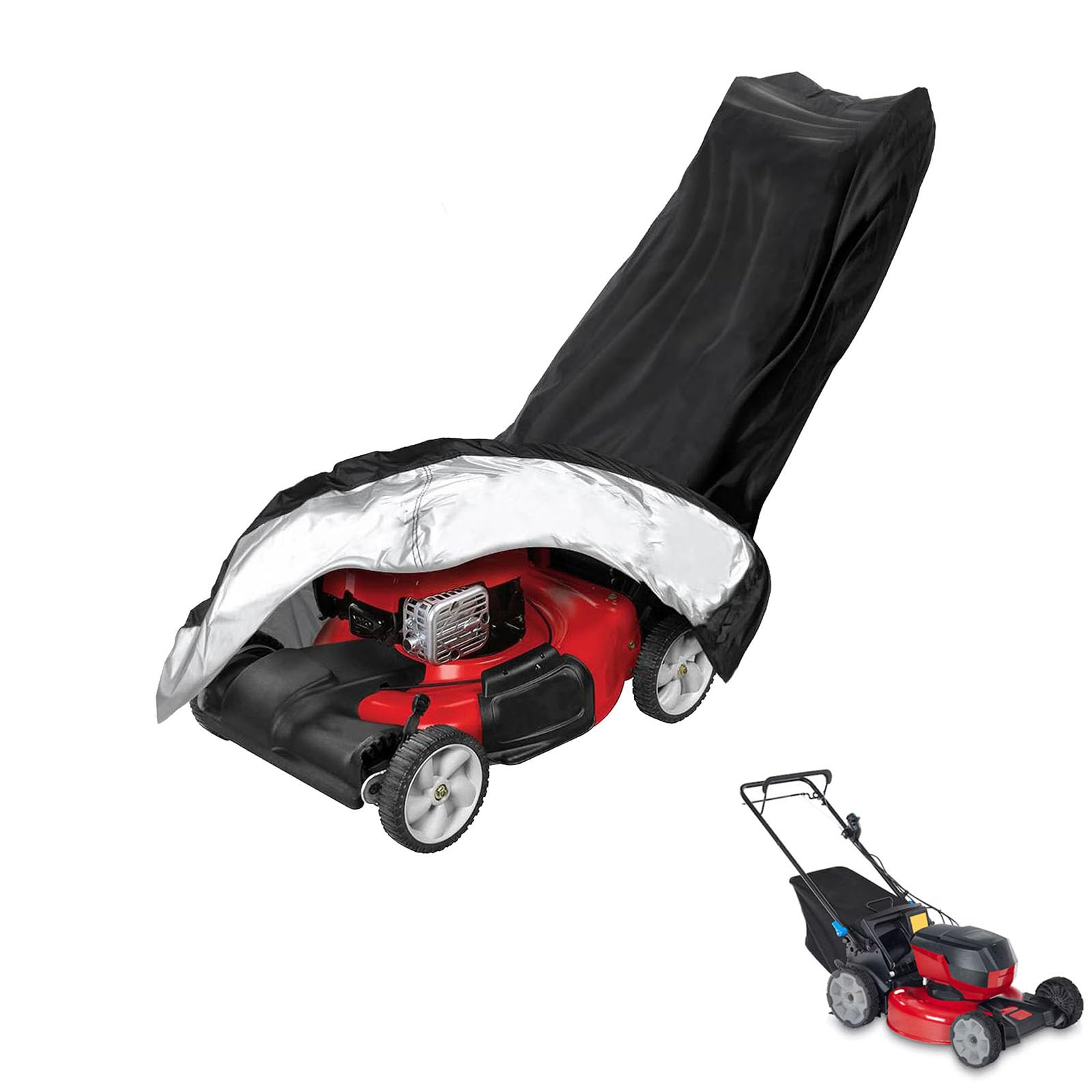 lawnmower cover Compatible with Toro 21323 ,waterproof and sun,suitable for indoor and outdoor use all year round, comes with a storage bag — image 1