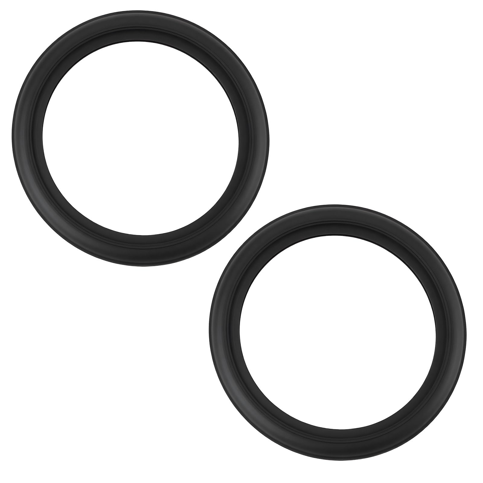 Sg Store 2X Toilet Tank Lip Rubber Seal 362.771.00.1 54X44x6.4mm Compatible With Geberit Concealed Tanks