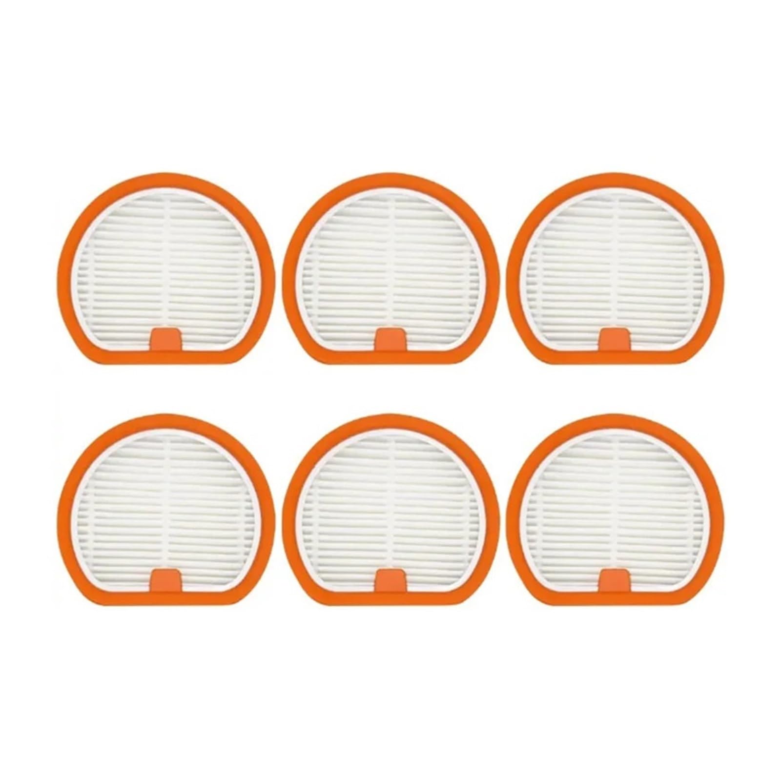 EEZII Cleaner Parts, Compatible For Uwant, V300 / V400 /V500/VC2406 /VC2403 Vacuum Cleaner Large Capacity Dust Bag Filters(6 hf)