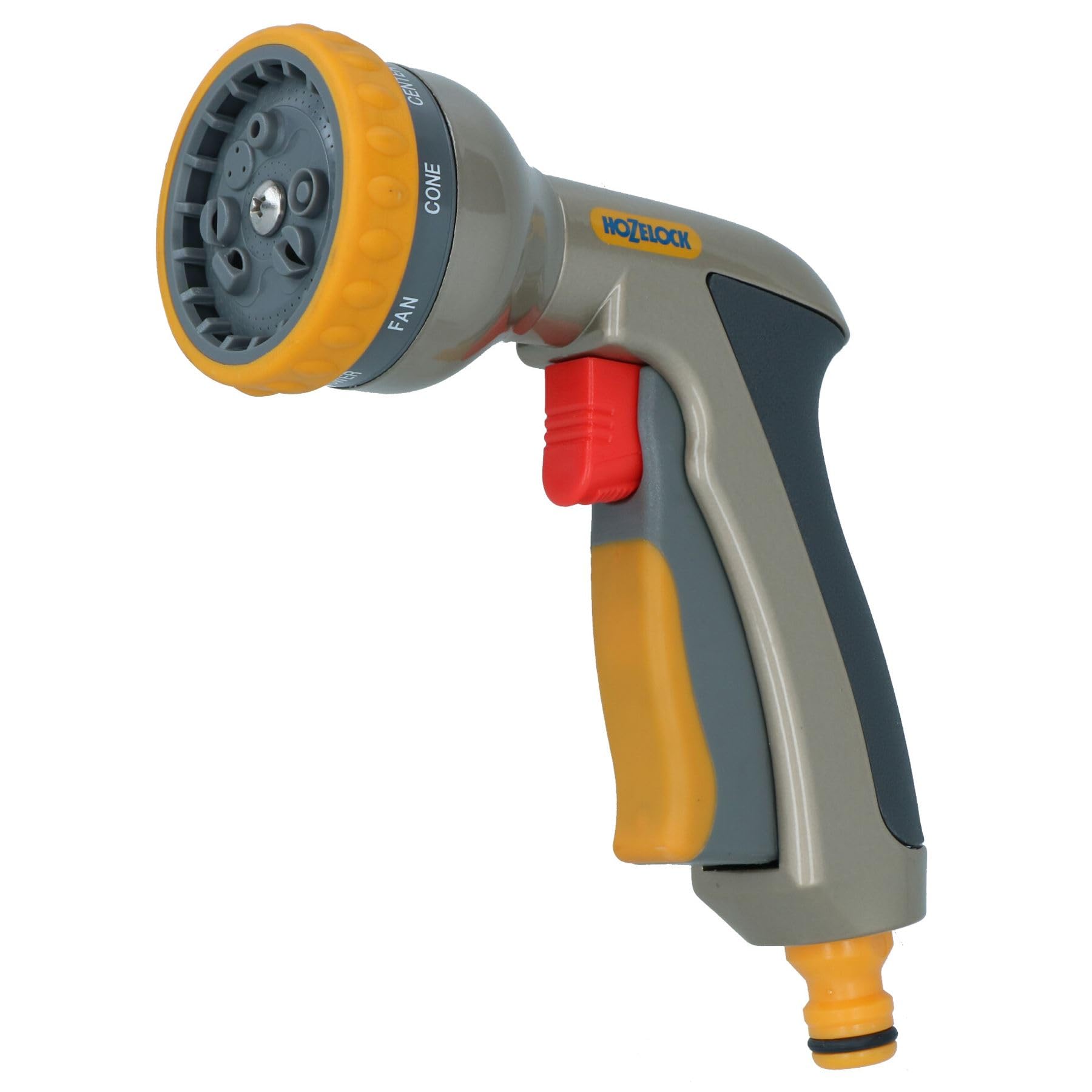 Multi Plus Spray Gun Water Nozzle Hose Pipe 8 Function Metal Cleaning