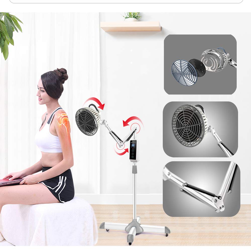 Buy Leawell TDP Heat Lamp, Infrared Lamp Therapy Effective Relieve Pain