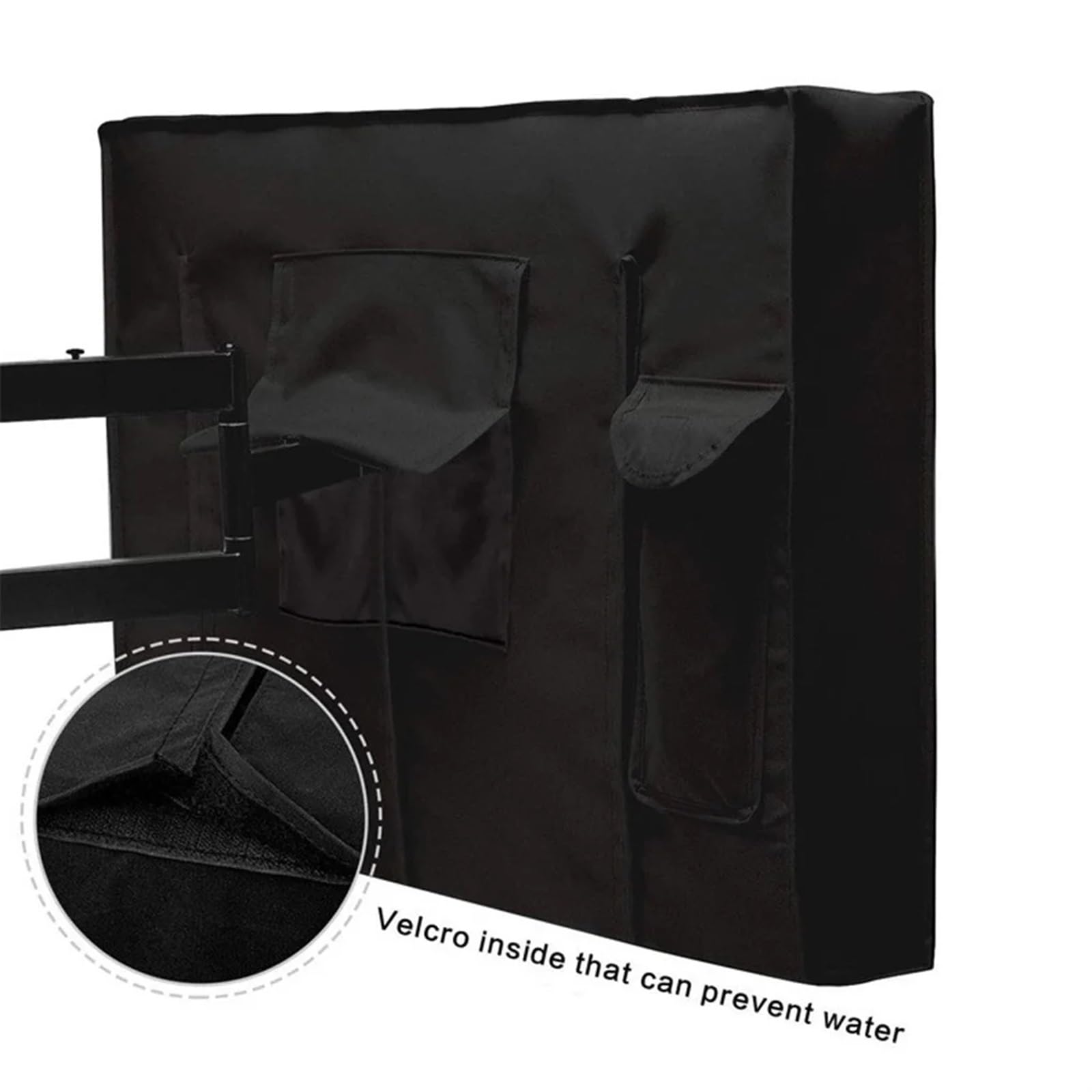 Custodia Protettiva Anti-Polvere Copertura for Supporto TV da Esterno Protezione Impermeabile for Camera da Letto, Sala TV Copertura TV(36 38 inch)