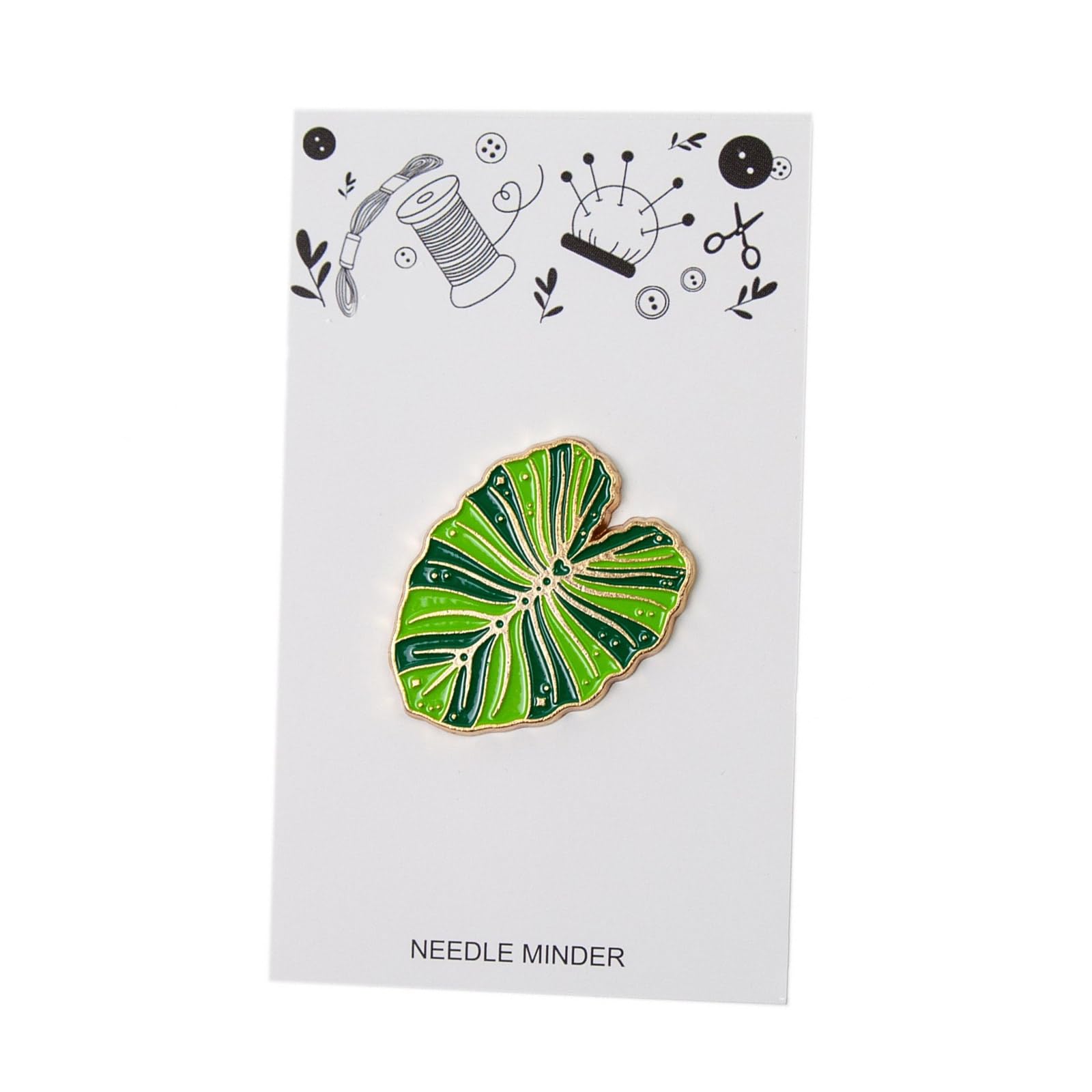 Maxtonser Needle Minders Magnetic Needle Keeper Needle Holders Needle Nanny Sewing Needle and Pin Holders for Stitching Embroidery