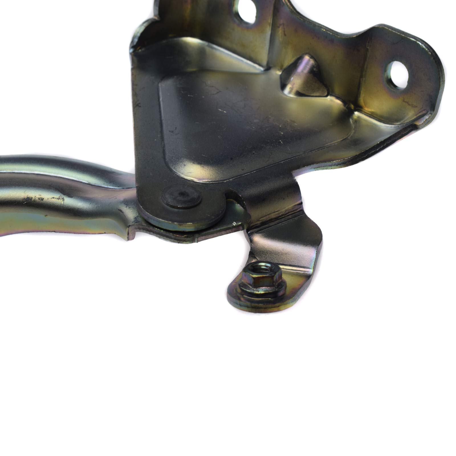 Evan-Fischer Hood Hinge Passenger Right Side For Chevy Trax & Buick Encore - Direct Replacement 95421581