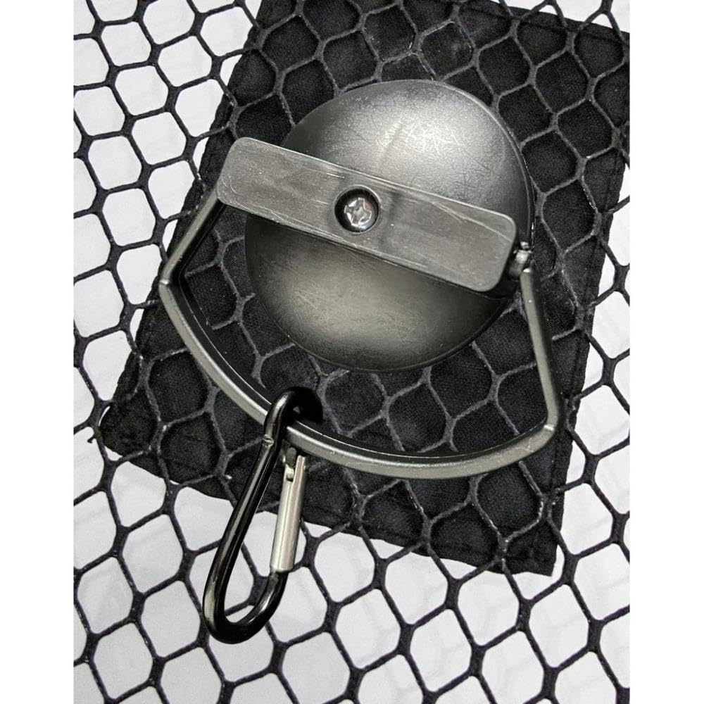 Jenzi Spundwandkescher faltbar schwarz 60cm
