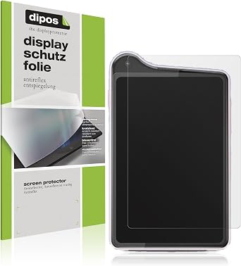 dipos 4x Matte Screen Protector for Xiaomi Qin K25