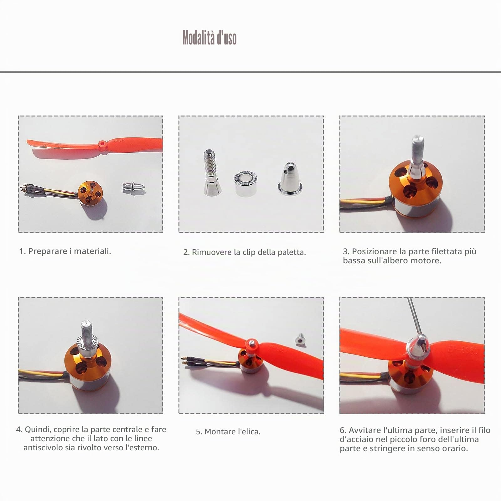 4 Pezzi Adattatore Per Elica Da 3,17 MM Supporto Per Adattatore Per Elica In Alluminio Per Accessori Per Motore Elettrico (apertura Da 3,17 Mm E Asse Di Uscita Da 5 Mm)