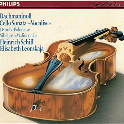 Rachmaninov, Dvor&aacute;k, Sibelius: Works for Cello