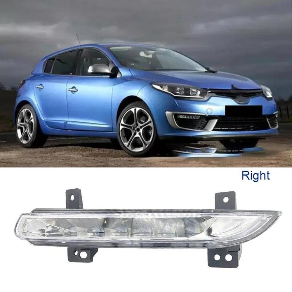 BANBE Luci diurne fendinebbia per guidatore per Renault Fluence 2014+ Parti Ricambio