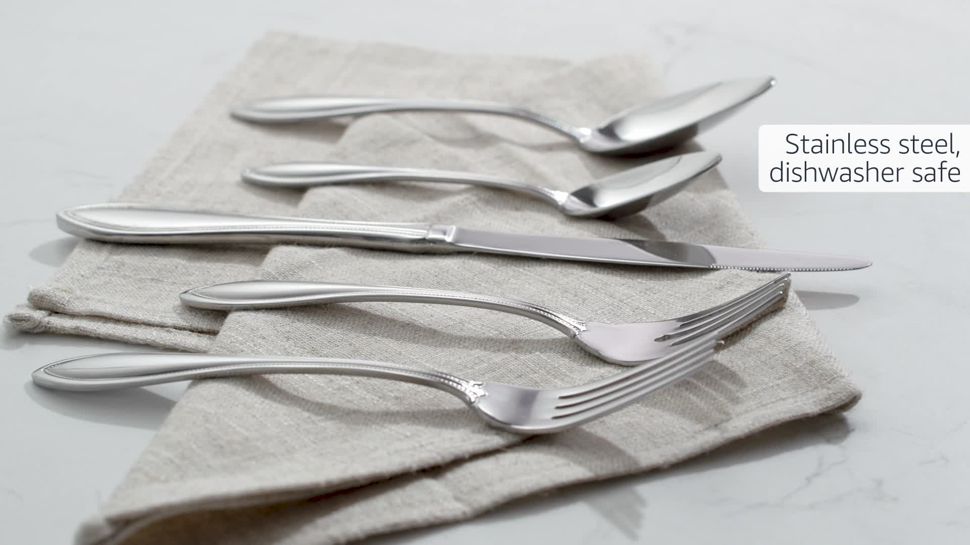 Amazon.com | Oneida Silverware Set For 8, American Harmony 45