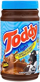 Achocolatado Pó Light Toddy Pote 380g