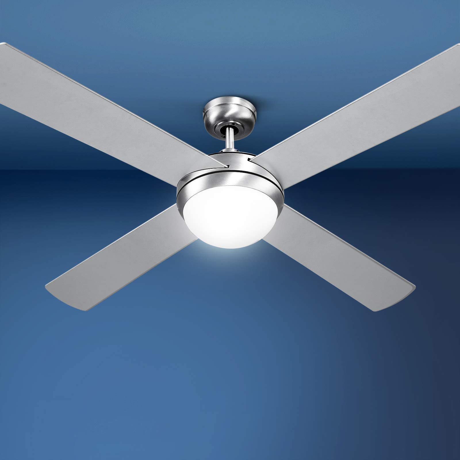 Devanti 52'' Ceiling Fan w/Light w 