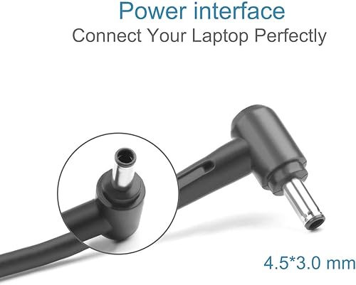 Miniatura 5 de Cargador de 150 W compatible con Asus ZenBook PRO 14 UX580GE UX580GD UX550GD UX550GE UX480FD UX450FD X570ZD Q536FD UX562FD UX562FDX X570UD UX550G