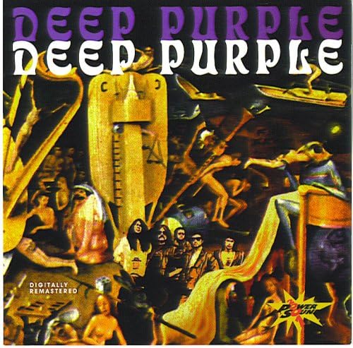 Chasing Shadows; Blind; Lalena; the Painter, a Fault Line; Why Didn't Rosemary?; Bird Has Flown; April. (Deep Purple)