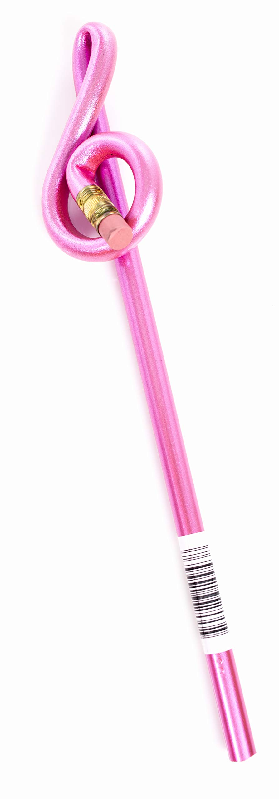 Bentcil: Treble Clef Pink