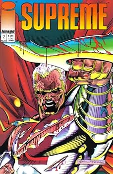 Amazon.com: Supreme #2 VF ; Image comic book | Rob Liefeld