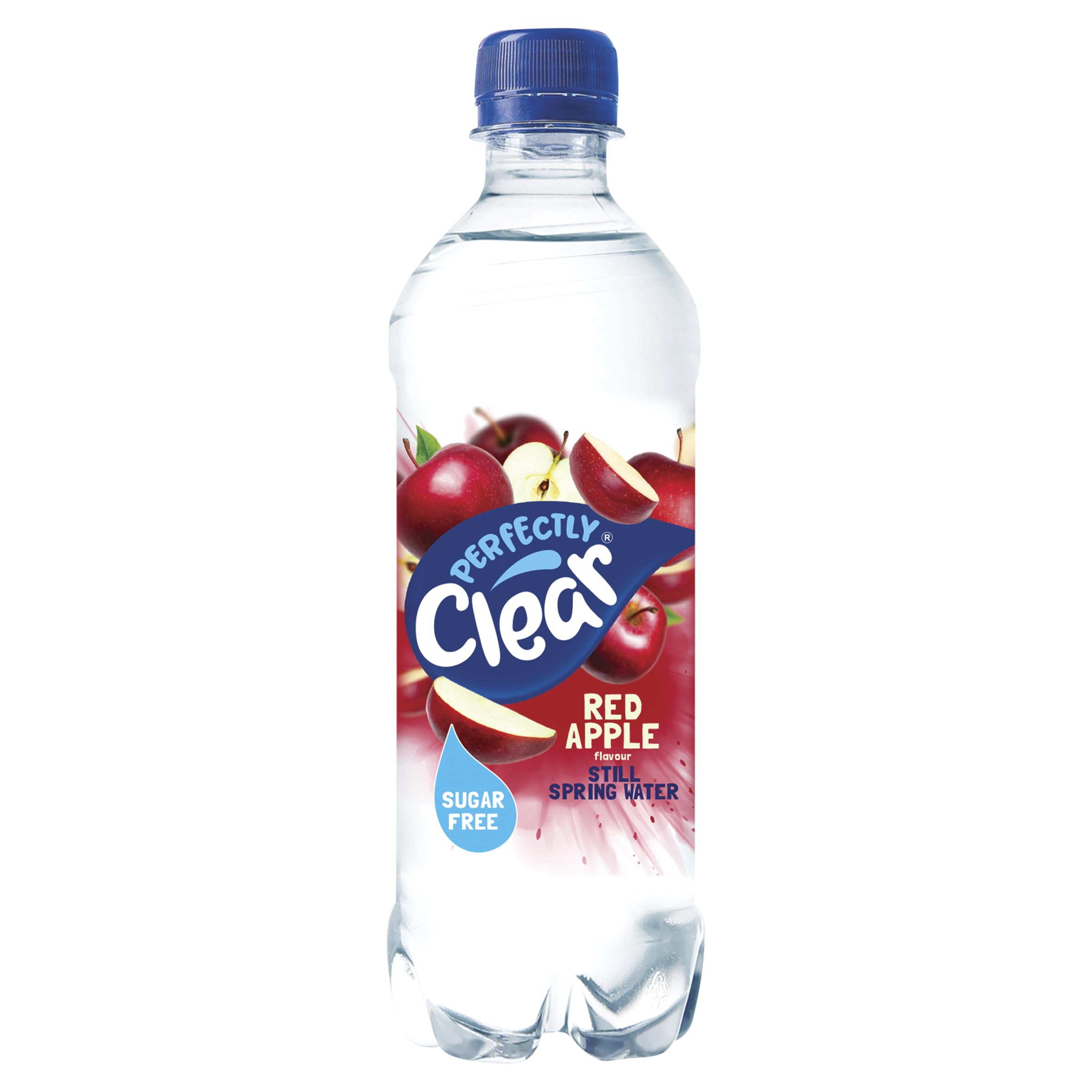 Perfectly Clear Red Apple Still Spring Water Sugar-Free 500ml - Pack of 12