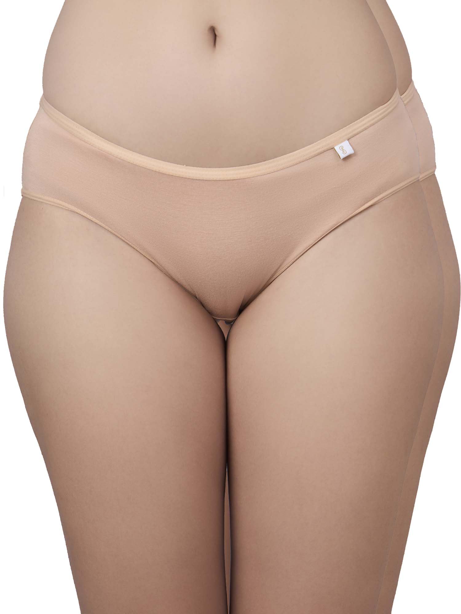 inner sense Bamboo Bikini Panty for Women-picture-36