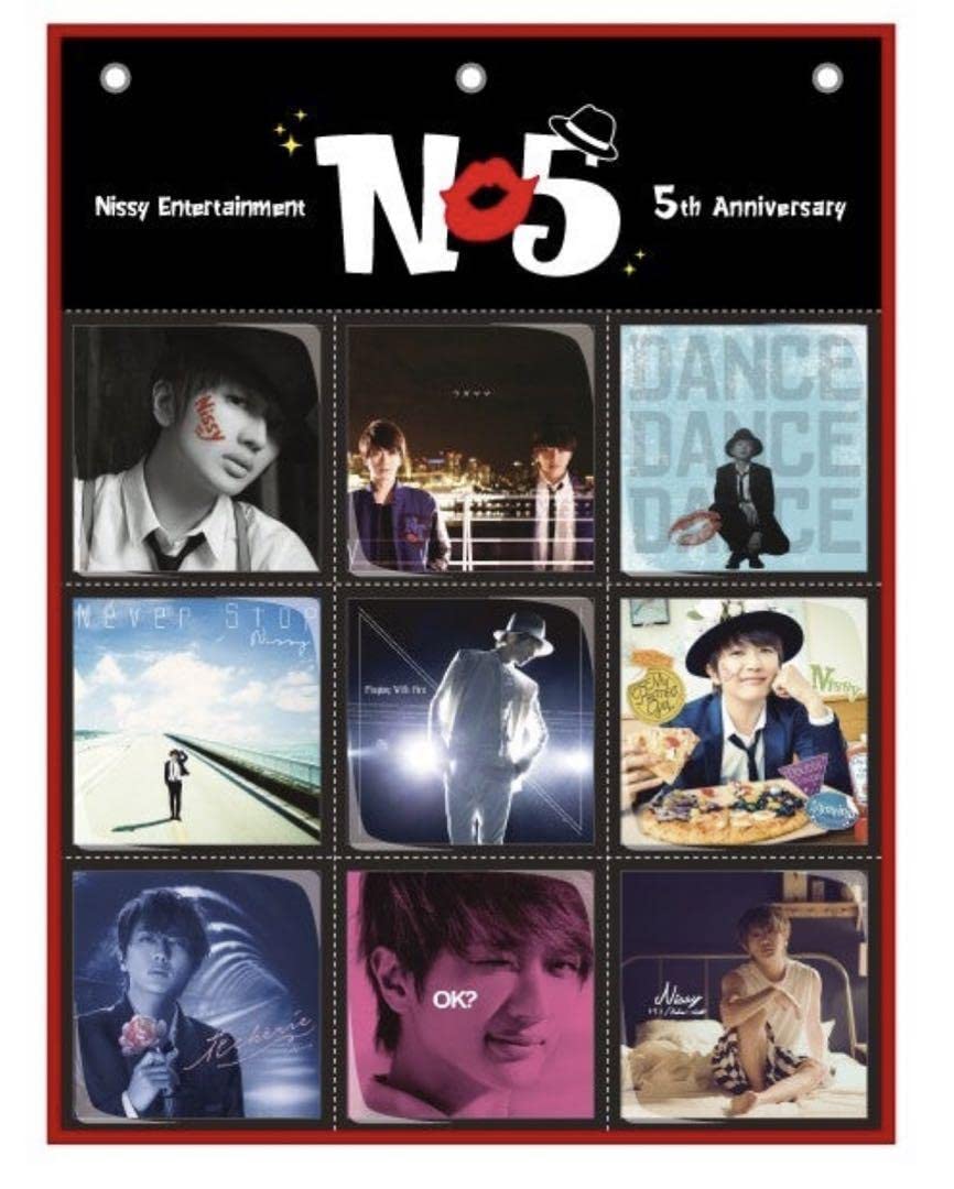 邦楽 Nissy 5th Anniversary BEST WALL POCKET Nissy Entertainment 