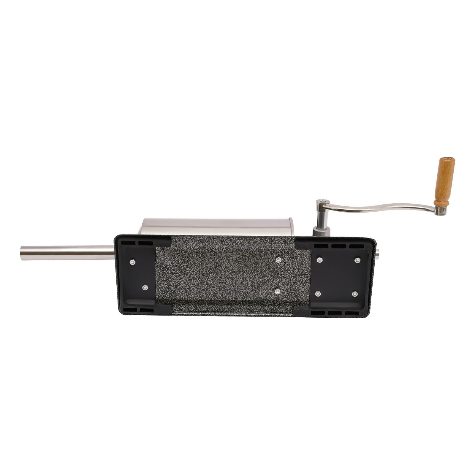 4L Edelstahl WurstfüLler Maschine WurstfüLlmaschine Wurstspritze Wurstpresse Hausgemachte Manuelle Wurstmaschine KüChenmaschine Horizontale Professionelles Hausgemachtes WurstfüLlrohr
