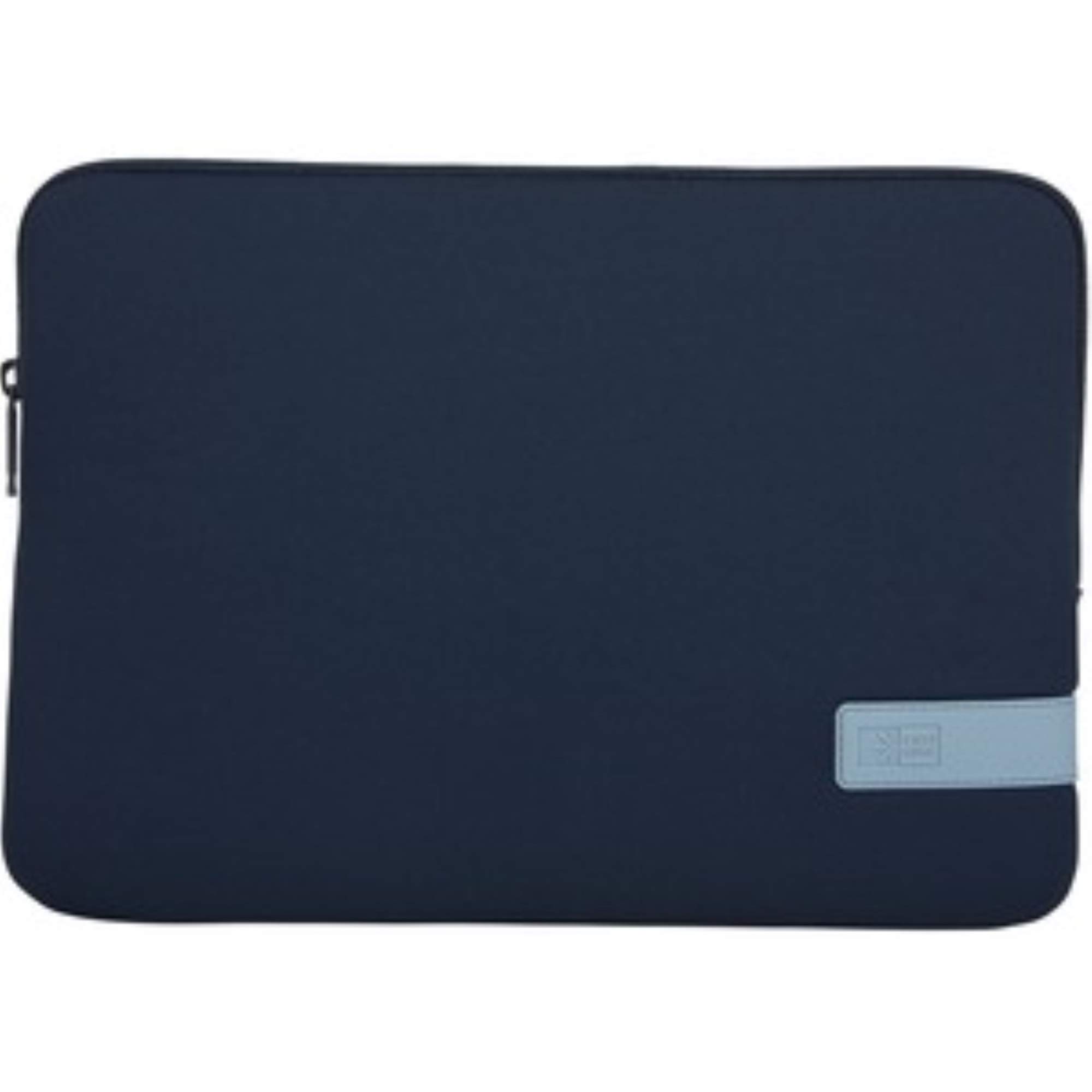 Case Logic Reflect MacBook Sleeve 13'' (Funda para MacBook Pro con Pantalla de 13", Acolchado Memory Foam, Interior de Felpa), Azul