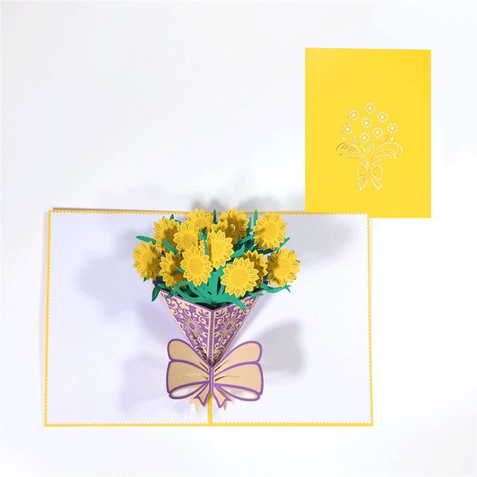 Cartes de Voeux Cartes d' anniversaire Cartes pop- up 3D avec autocollant enveloppe carte d' anniversaire Wealing Carte de voeux cartes postales cartes cadeaux pour fille enfants épouse mari Cartes d