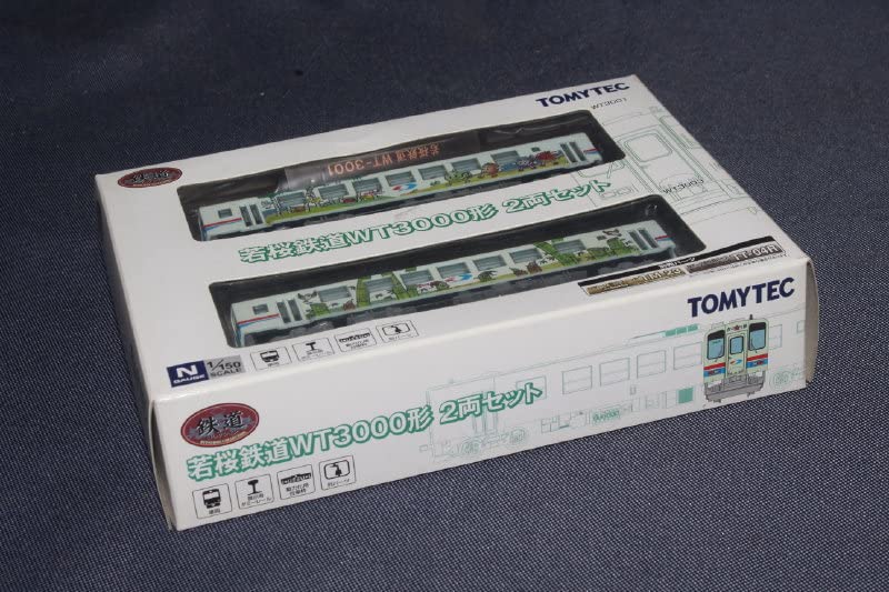Tomytec WT3000 Type 2 GeoColle Railway Collection Set 1/150 TEC