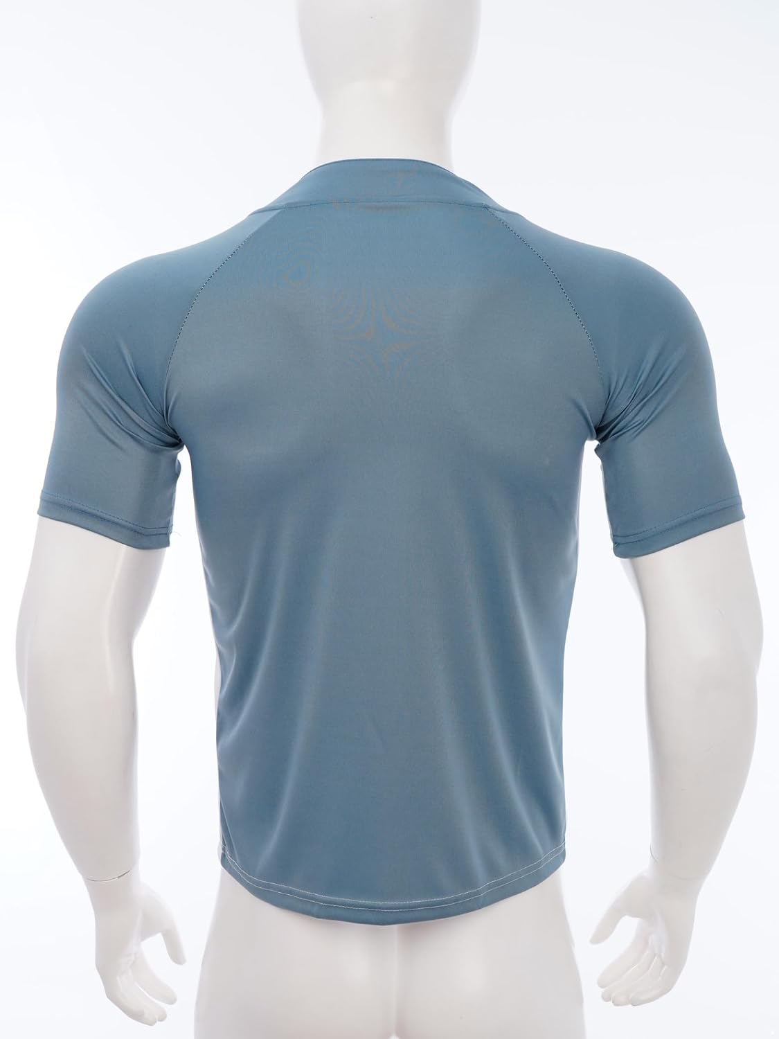 Yhong Short Sleeve Compression Shirts for Men Athletic Workout Base Layer Top Quick Dry Sports T-Shirts