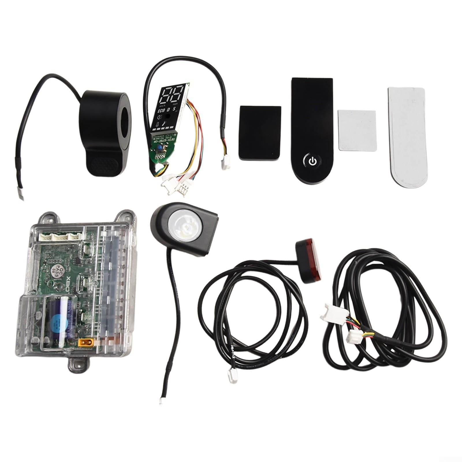 Scooter Controller Kit für Xiaomi für m365 für Pro 2 Essential | Kompatibel mit M365, Pro, für 1s, Essential; einfache Installation, Hardware- und Gummiaufbau, langfristige Haltbarkeit