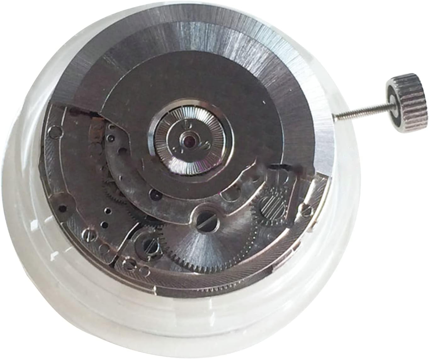 Replacement 30.4mm 30 Jewels Mechanical Automatic Watch Movement Date at 3 O'clock for ST2555