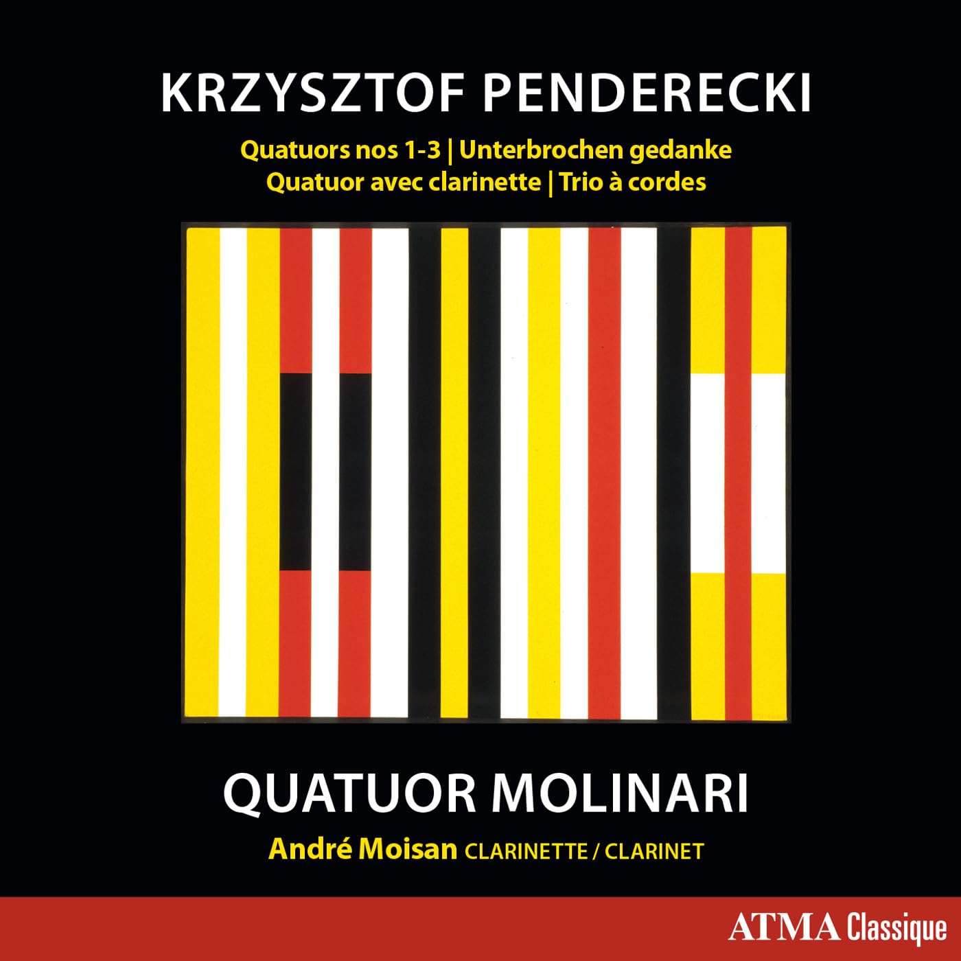 KRZYSZTOF PENDERECKI : QUARTETS