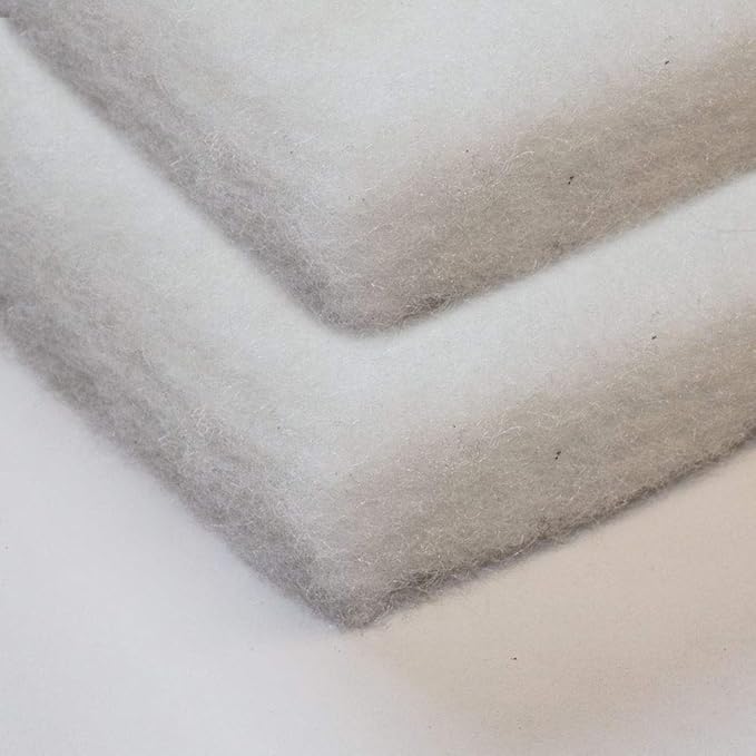 Image Pisces Twin Pack Pond Foam Fleece Filter Wadding - 1m x 1m x 70mm Image Pisces Twin Pack Pond Foam Fleece Filter Wadding - 1m x 1m x 70mm