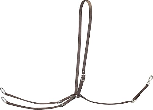 Weaver Leather Martingala para correr estándar, marrón