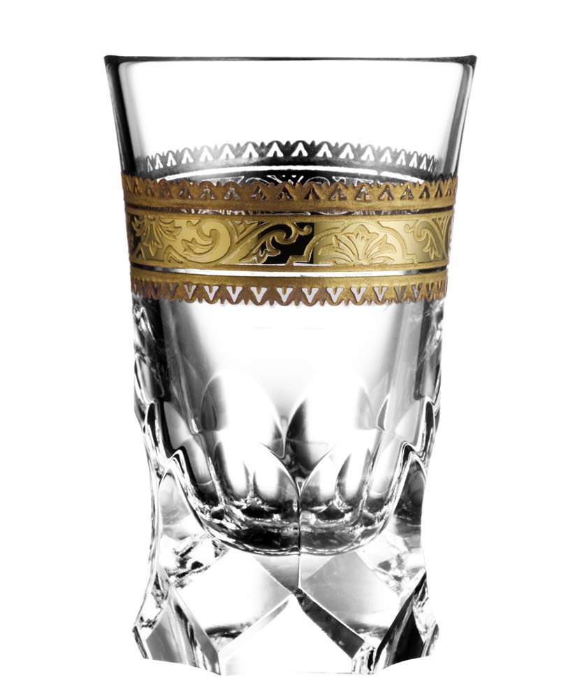 Arnstadt - Vaso de chupito (Cristal), Color Azul
