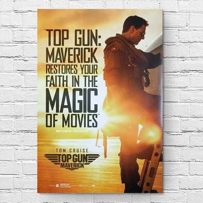 トップガン　マーヴェリック　ポスター　両面印刷　DSポスター Amazon.co.jp: 映画ポスター トップガン マーヴェリック TOPGUN
