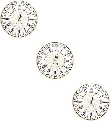 Reloj de pared de gran tamaño, reloj de pared de gran tamaño, reloj digital silencioso, retro, decoración vintage para el hogar, reloj decorativo