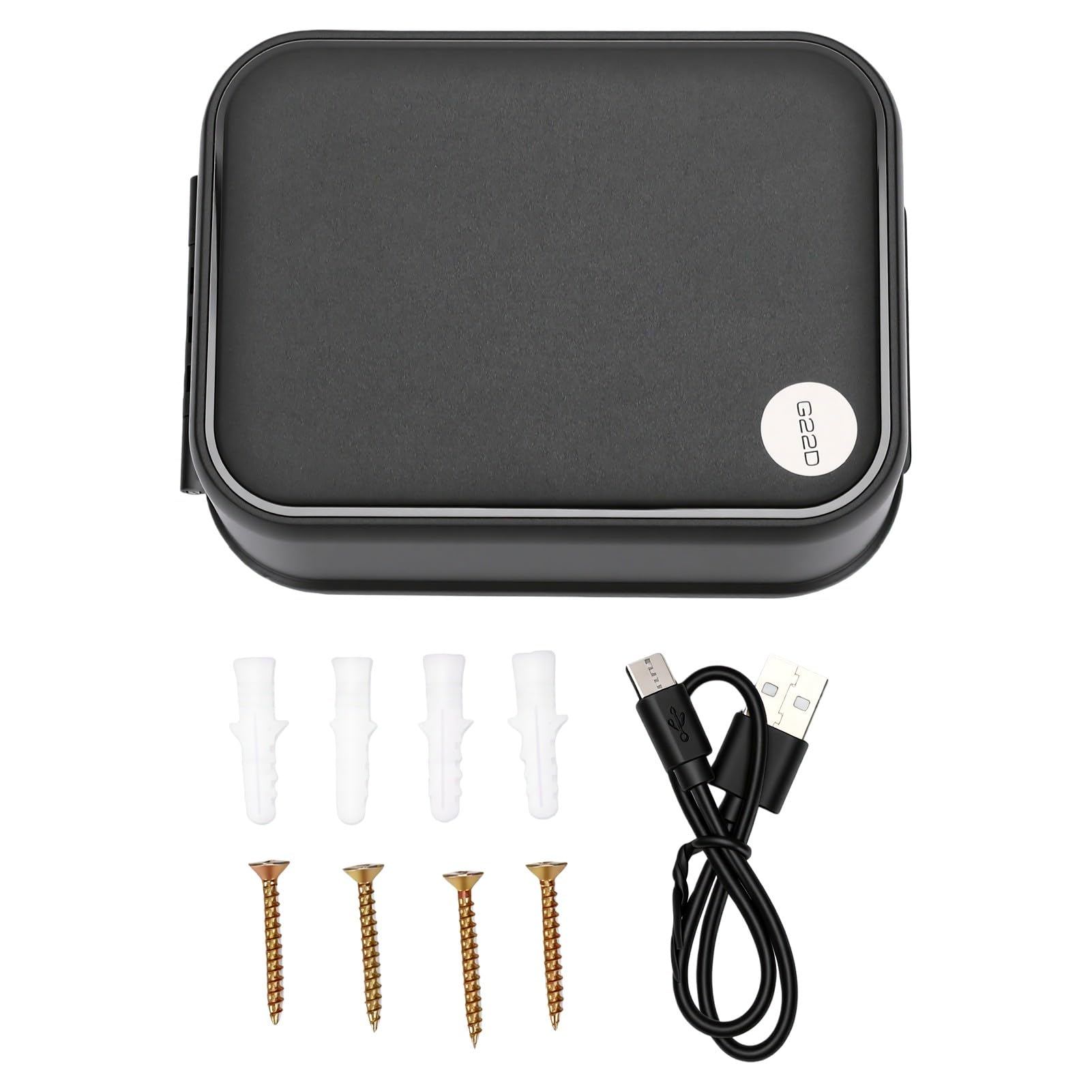Cryfokt Bluetooth Lock Box for Key Organization
